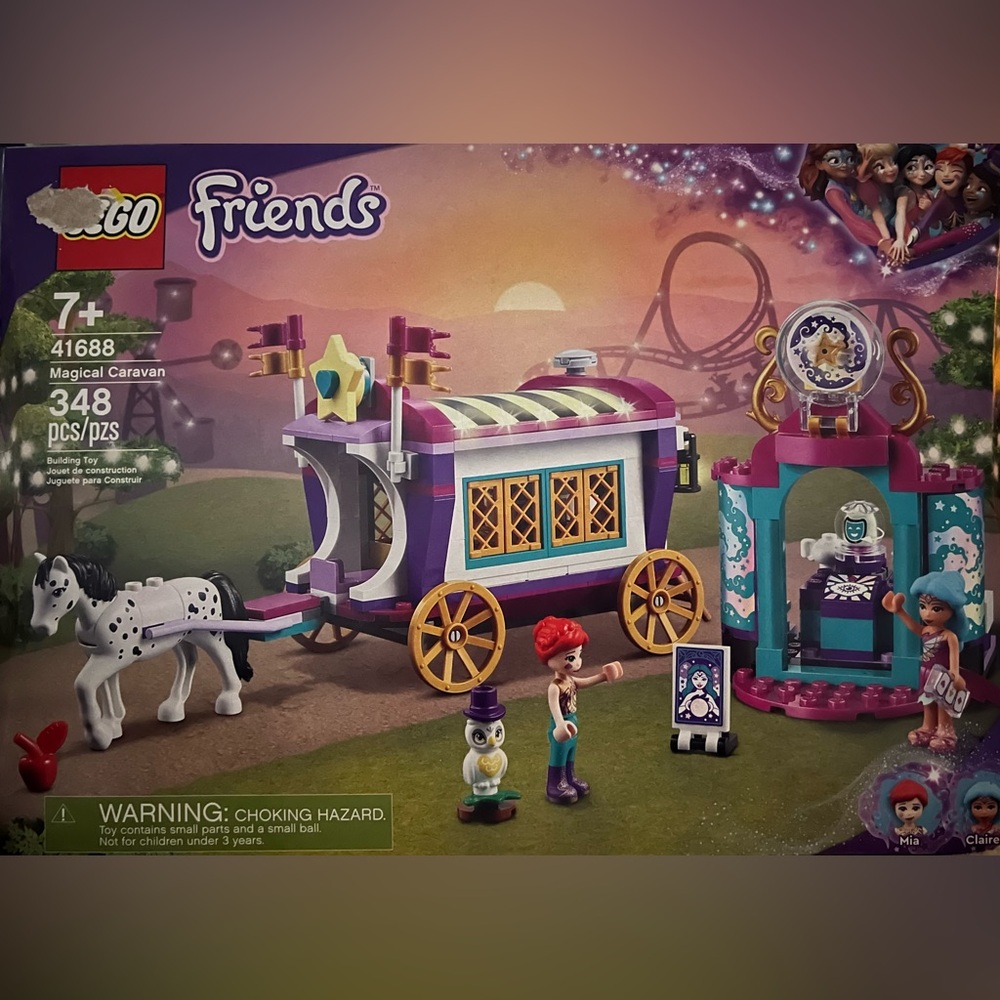 LEGO Friends Magical Caravan Set